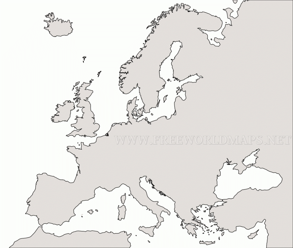Blank Europe Map Printable Maplewebandpc Printable Blank Physical 