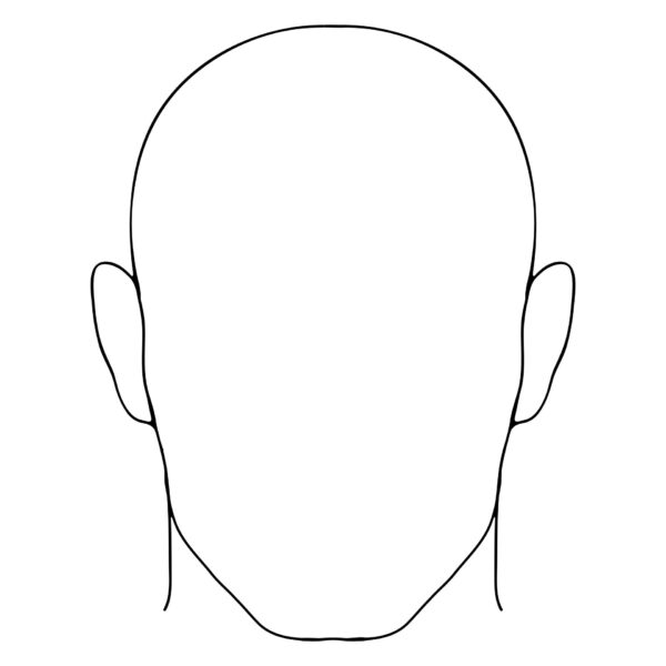 Printable Picture Of A Blank Face