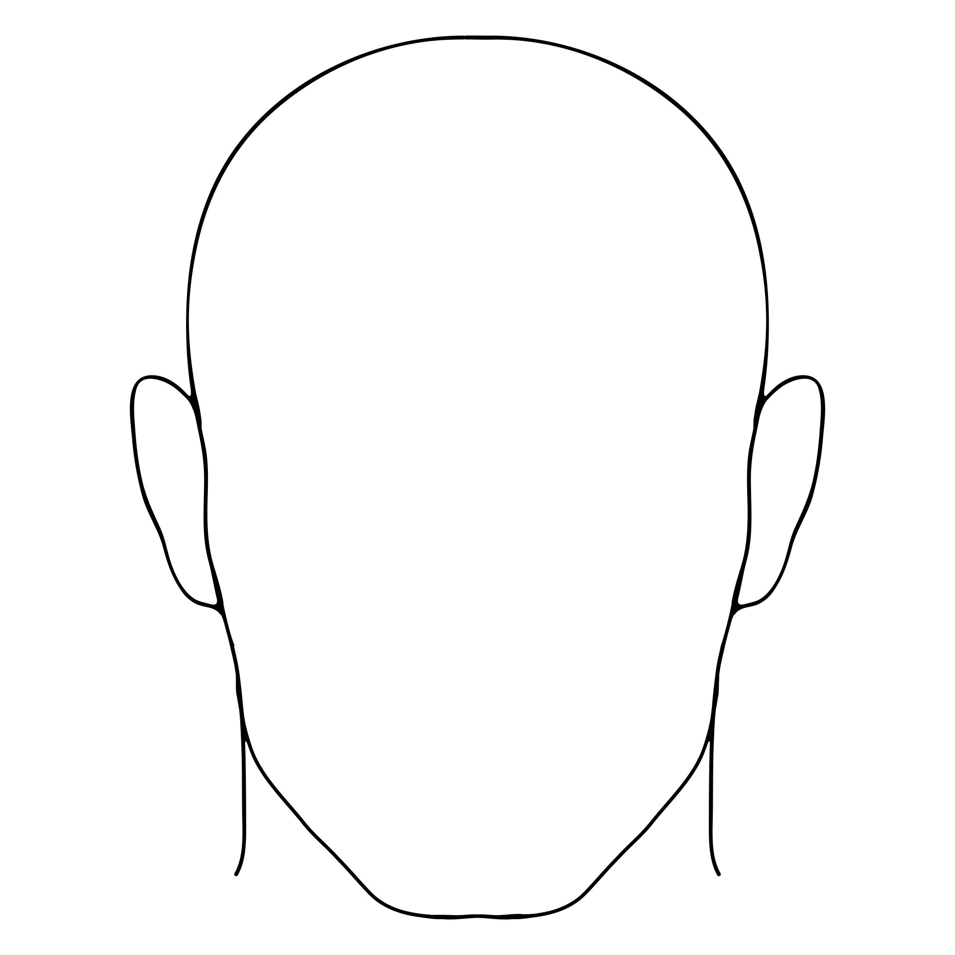 Blank Face Printable Printable Templates Blank Face Printable Printable Templates