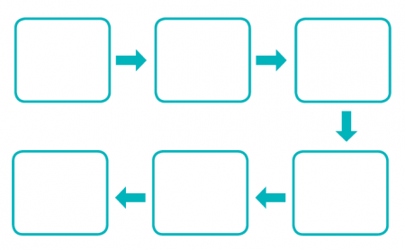 Blank Flow Chart ClipArt Best Blank Flow Chart ClipArt Best