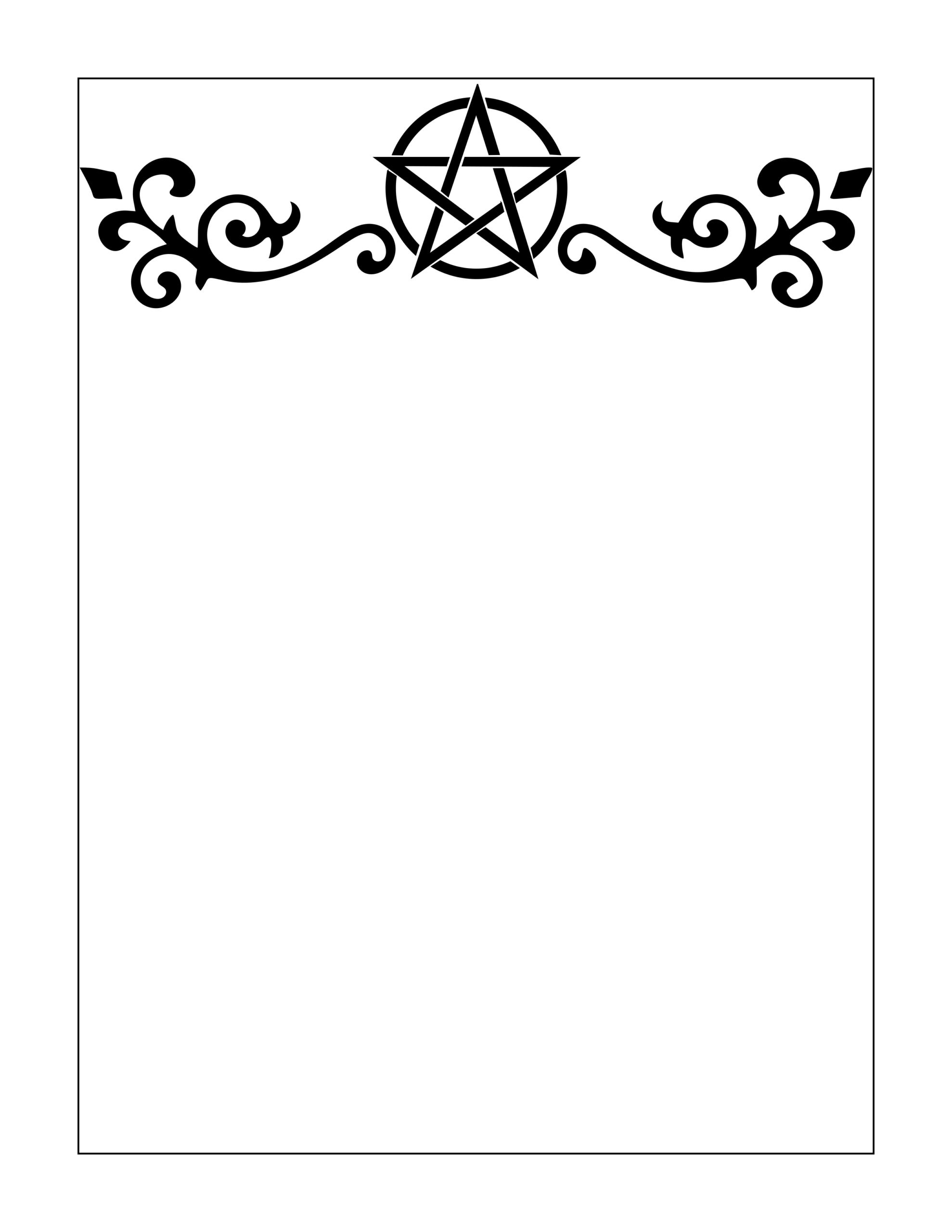 Blank Free Printable Book Of Shadows Pages Printable Word Searches Blank Free Printable Book Of Shadows Pages Printable Word Searches