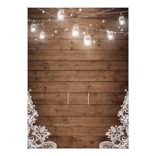Blank Free Printable Rustic Wedding Invitations Free Templates Printable
