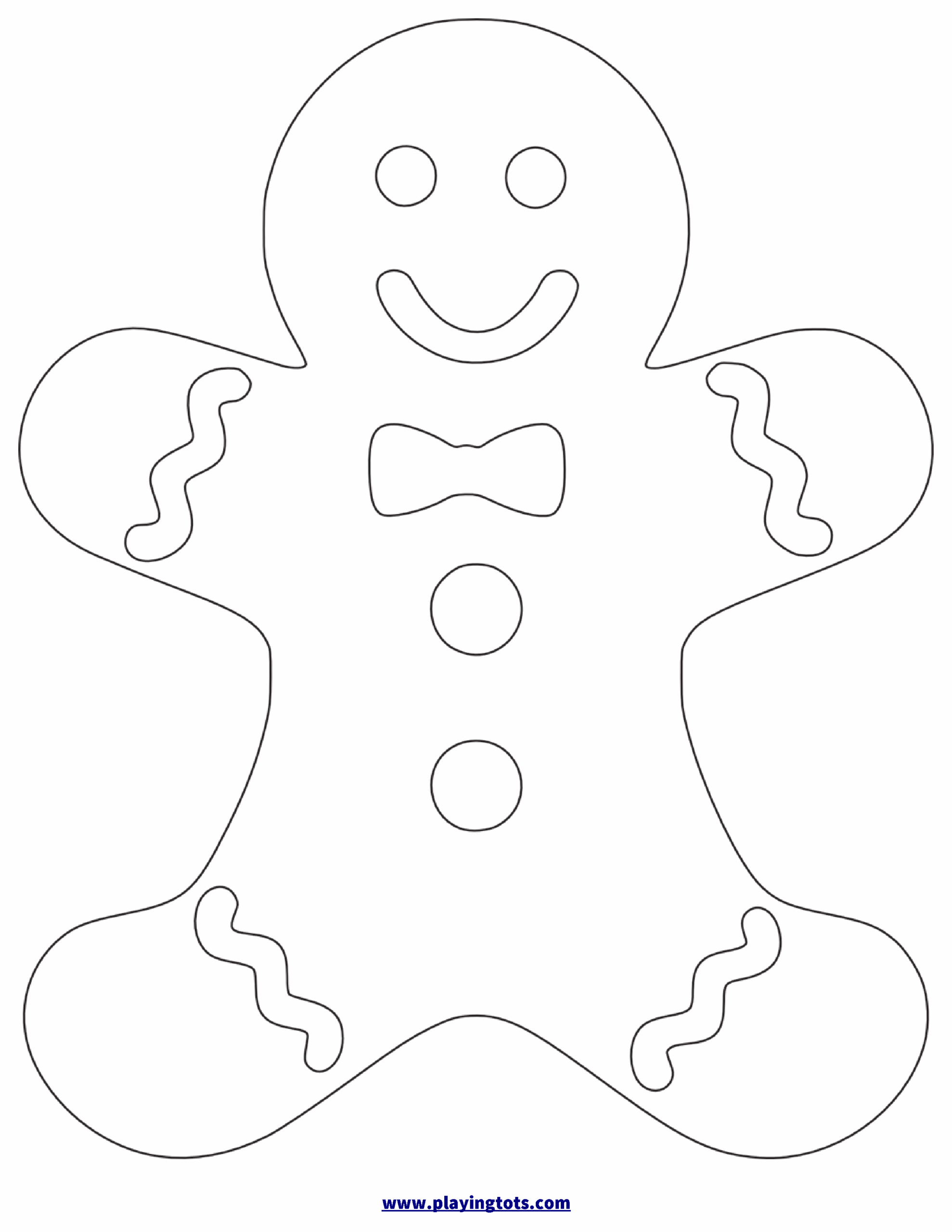 Blank Gingerbread Man At Ganmalakaiblog Blog