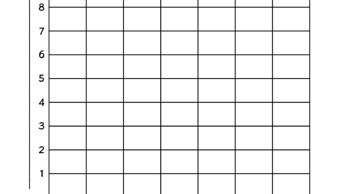 Blank Graph Worksheets