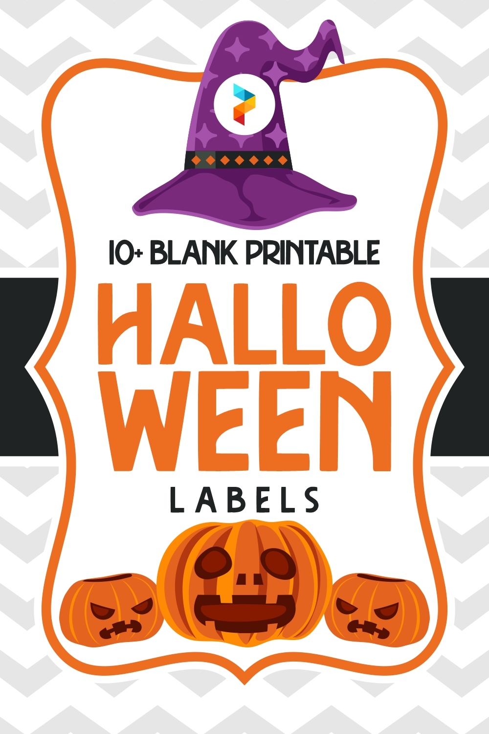 Free Halloween Bottle Labels Printable Blank