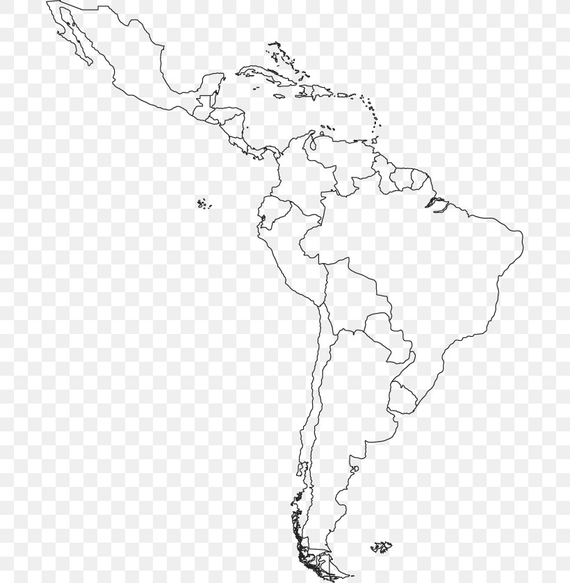 Blank Map Of Central And South America Printable And Vrogue co Blank Map Of Central And South America Printable And Vrogue co