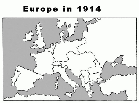 Printable Blank Empire Of Europe Map Printable Blank Empire Of Europe Map