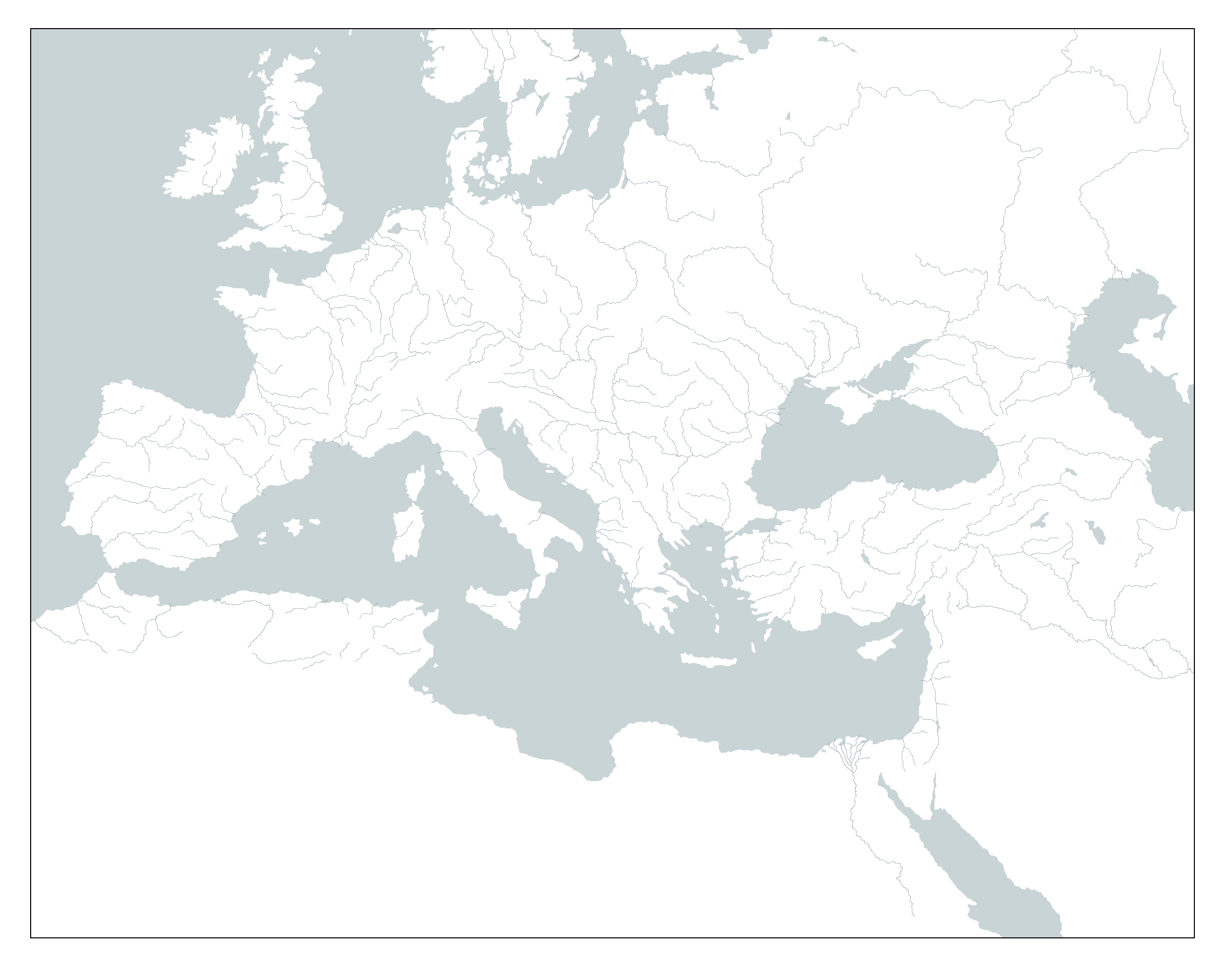 Blank Map Of Europe And Africa Together Blank Map Of Europe And Africa Together
