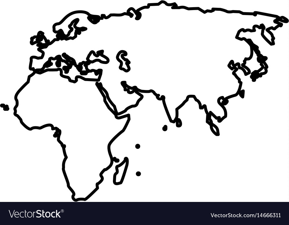 Printable Blank Map Europe And African Printable Blank Map Europe And African