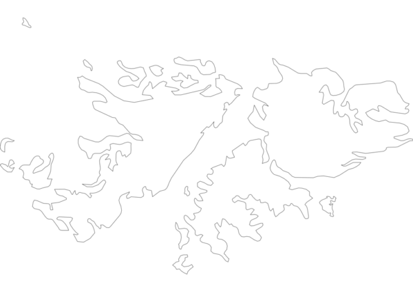 Printable Map Of Falkland Islands Blank