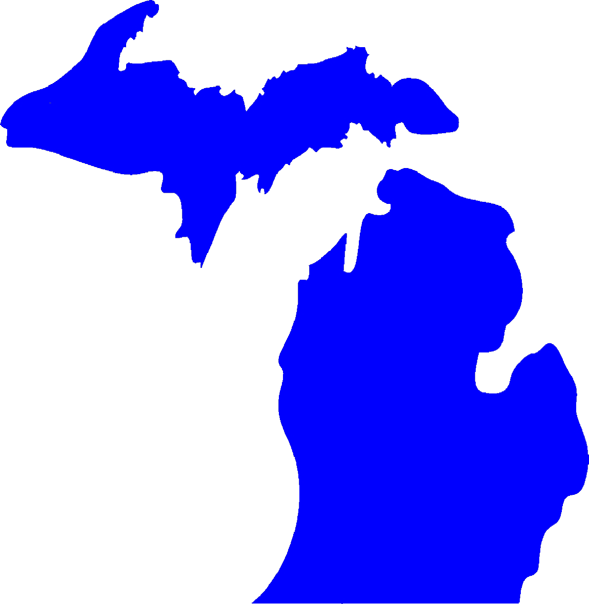 Blank Map Of Michigan ClipArt Best Blank Map Of Michigan ClipArt Best