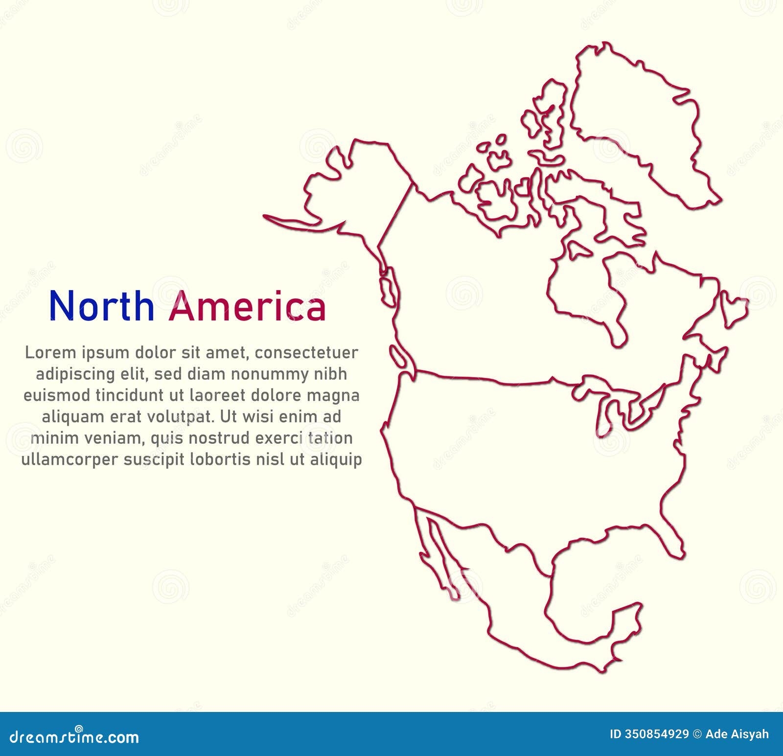 Blank Map North America Mountains Printable Blank Map North America Mountains Printable
