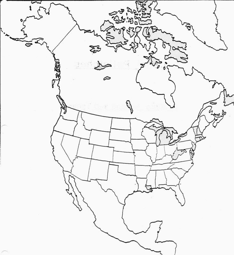 Blank North America Map Roundtripticket Me Within And A World Maps Blank North America Map Roundtripticket Me Within And A World Maps