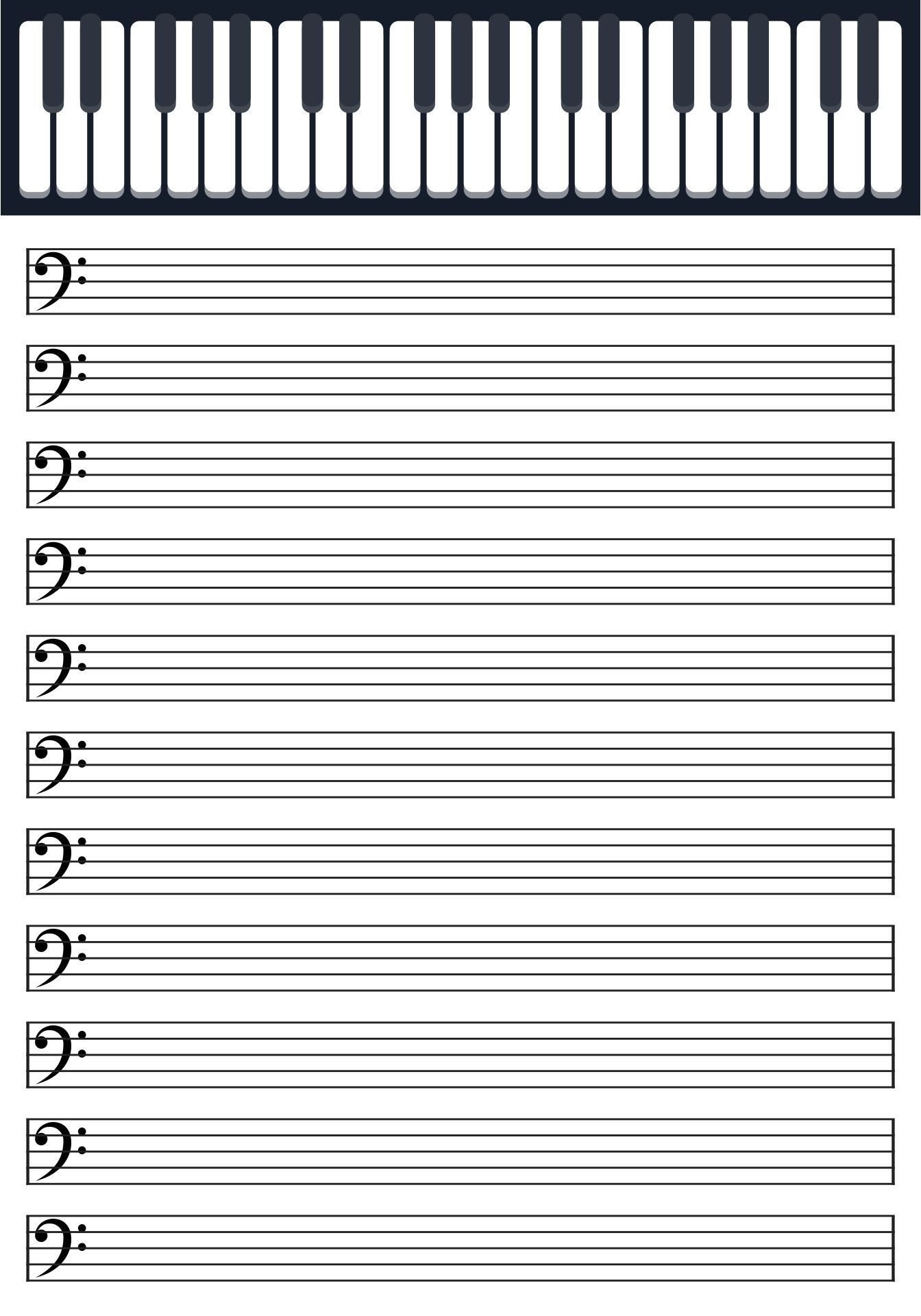 Blank Note Sheets 10 Free PDF Printables Printablee Notes Blank Note Sheets 10 Free PDF Printables Printablee Notes