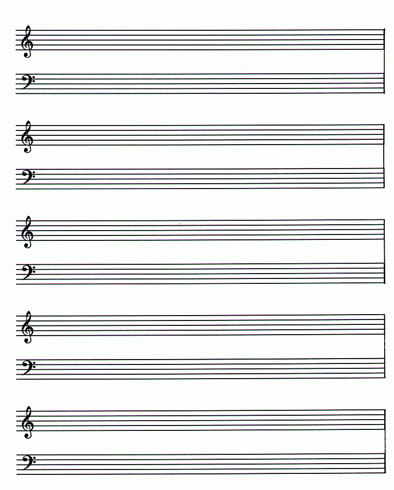Blank Piano Sheet Music Printable Free Guitar Lessons To Free 