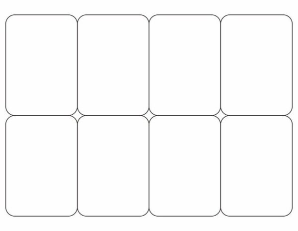 Free Printable Blank Playing Cards Template