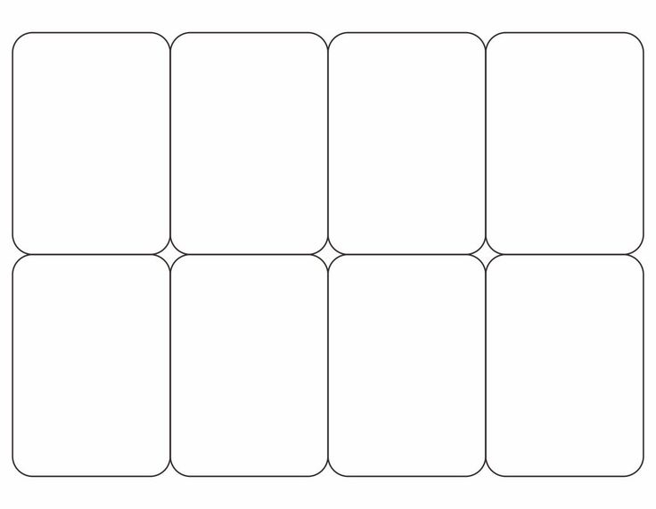 Blank Playing Card Template A Guide To Making Your Own Cards