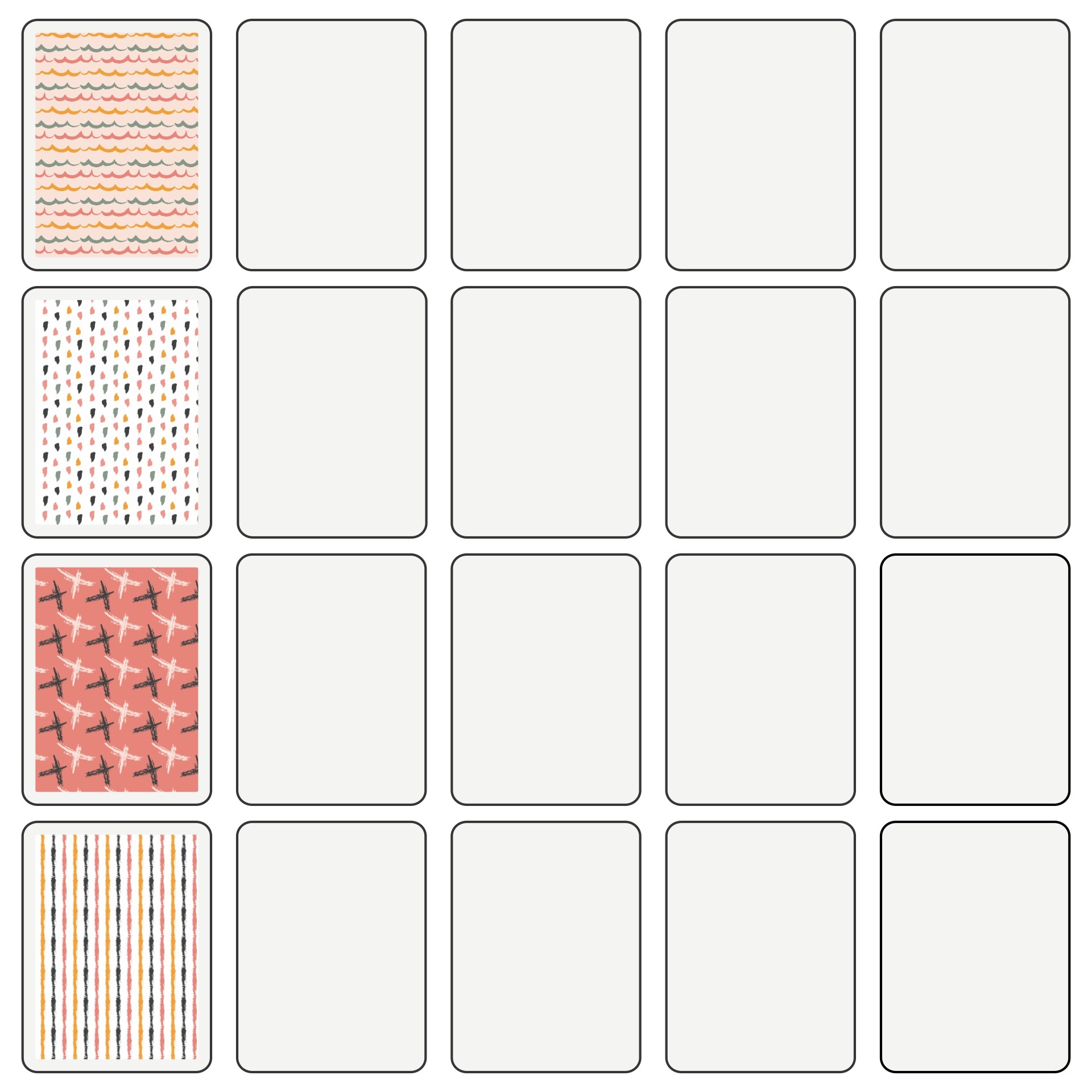 Blank Playing Card Template For Word 10 Free PDF Printables Printablee