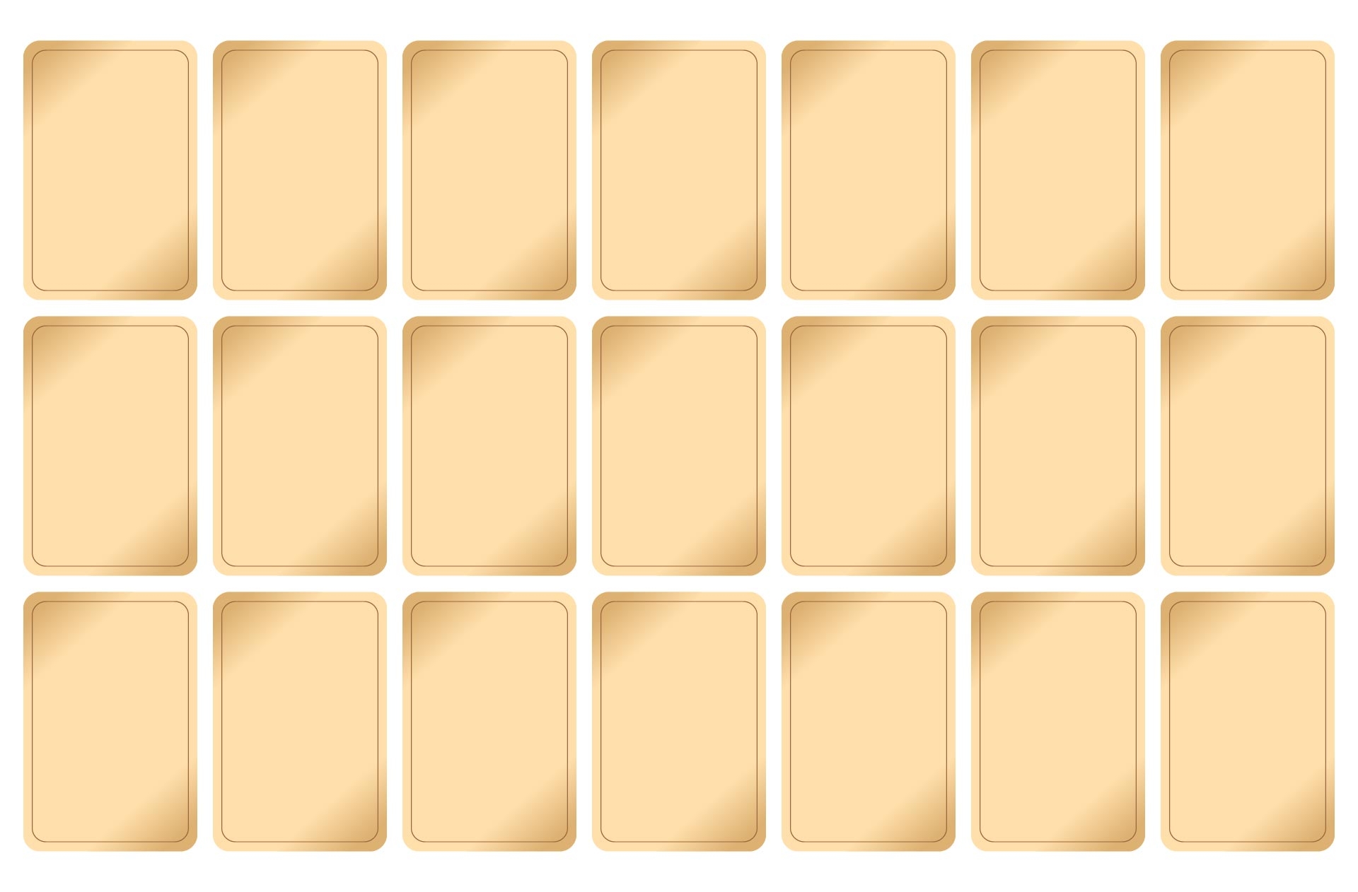 Blank Playing Card Template For Word 10 Free PDF Printables Printablee
