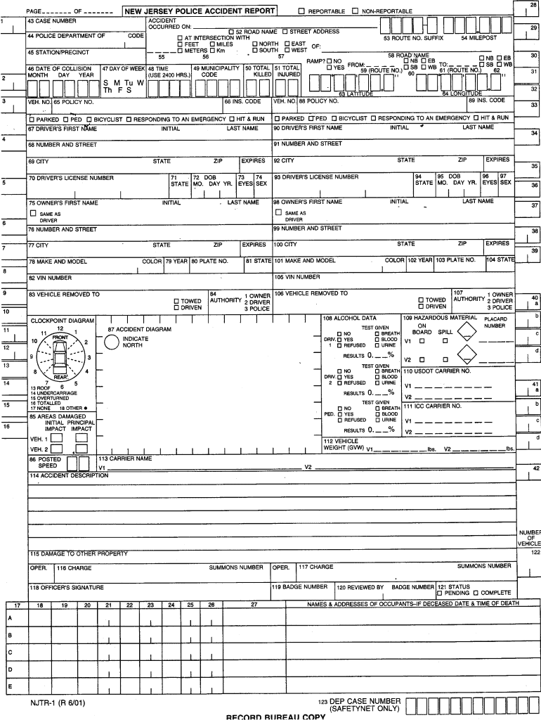 Blank Police Report Pdf 2020 Fill And Sign Printable Template Online 
