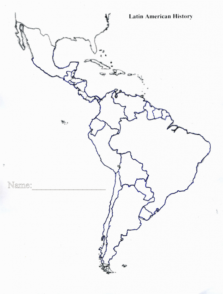 Blank Political Map Of Central America Printable Blank Political Map Of Central America Printable