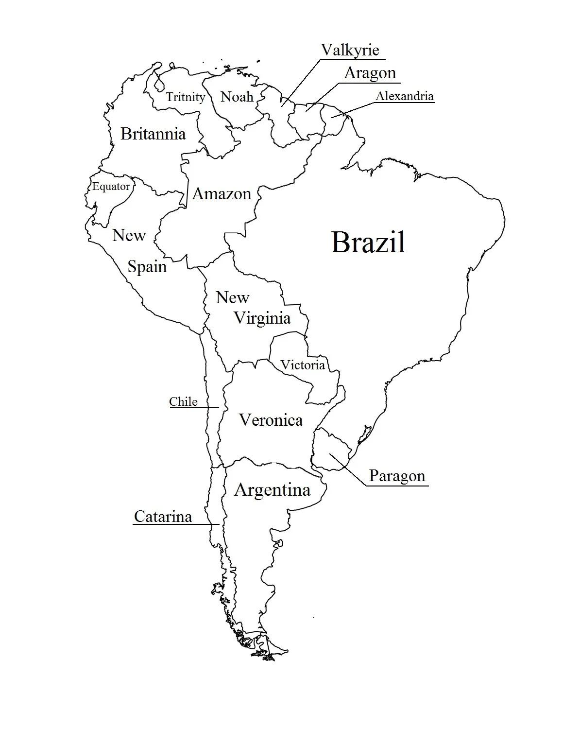 Blank Political Map Of South America Simple Flat Vect Vrogue co Blank Political Map Of South America Simple Flat Vect Vrogue co