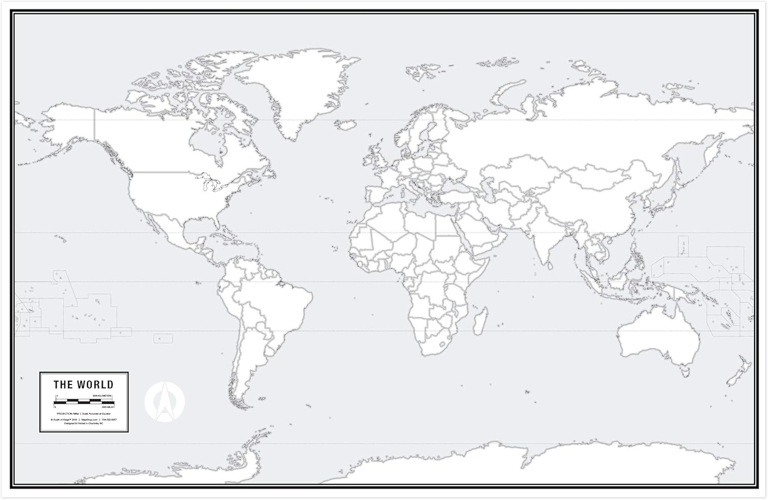 Blank Political Map Of World A4 Size Blank Political Map Of World A4 Size