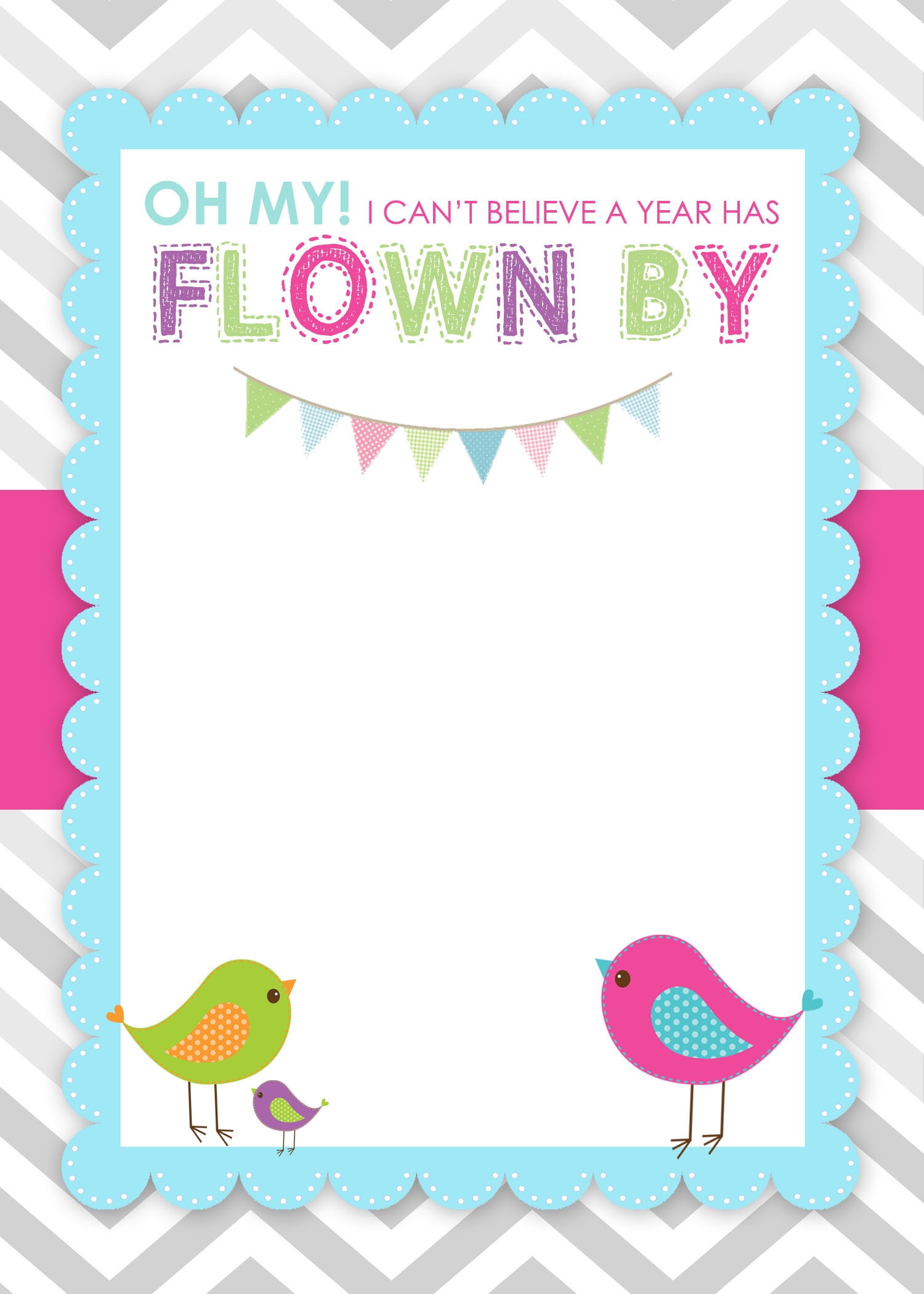 Blank Party Invitations Printable For Area 51