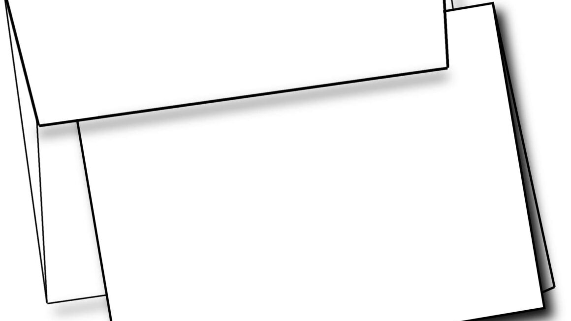 Blank Printable Cards And Envelopes