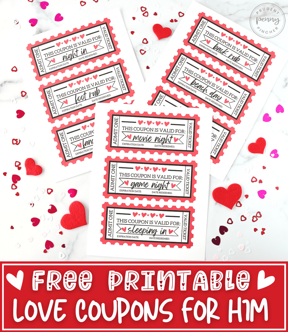 Free Blank Printable Love Coupons For Him Free Blank Printable Love Coupons For Him
