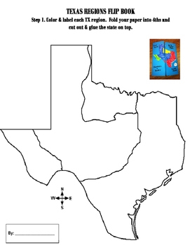 Blank Regions Of Texas Map Blank Regions Of Texas Map
