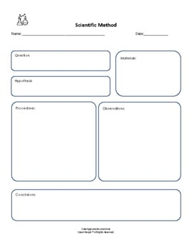 Printable / Blank Science Fair Abstract Report Printable / Blank Science Fair Abstract Report