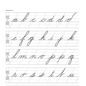 Slant Lines For Handwriting Cursive Blank Printable Slant Lines For Handwriting Cursive Blank Printable