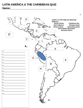 Blank South America Map Quiz Map Blank South America Map Quiz Map