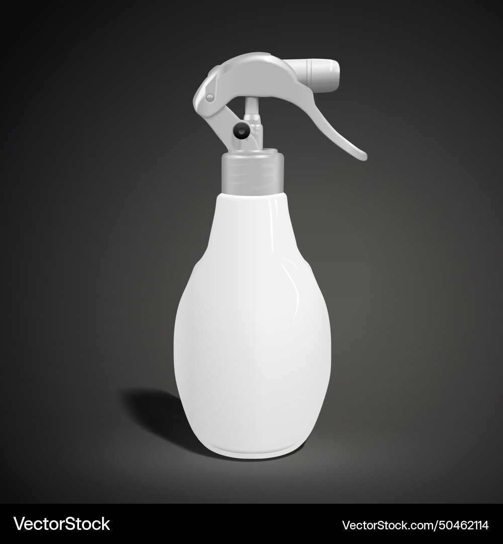 Blank Spray Bottle Royalty Free Vector Image VectorStock Blank Spray Bottle Royalty Free Vector Image VectorStock