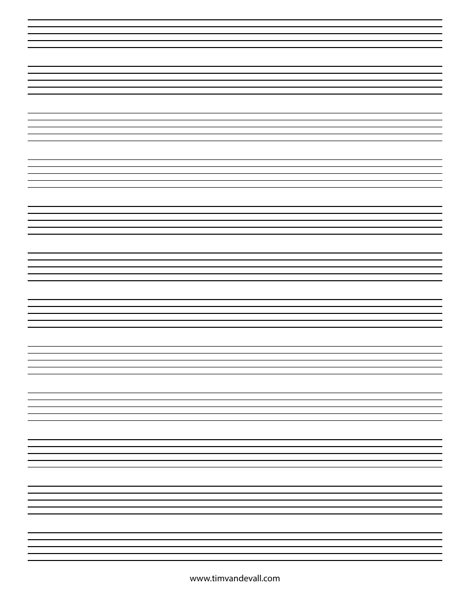 Blank Staff Paper 12 Staves Download Printable PDF Templateroller Blank Staff Paper 12 Staves Download Printable PDF Templateroller