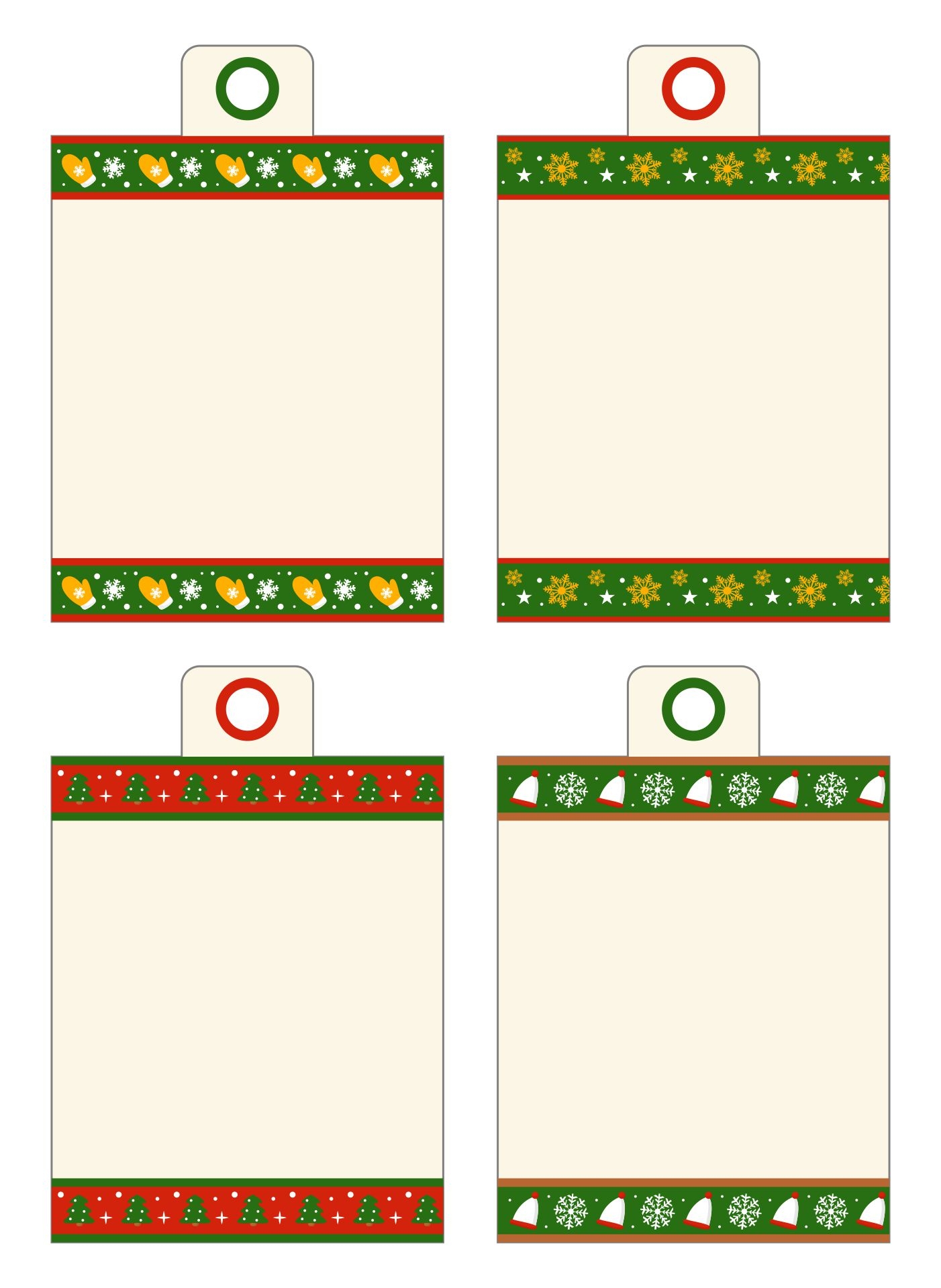 Blank Printable Labels For Receipt For Christmas