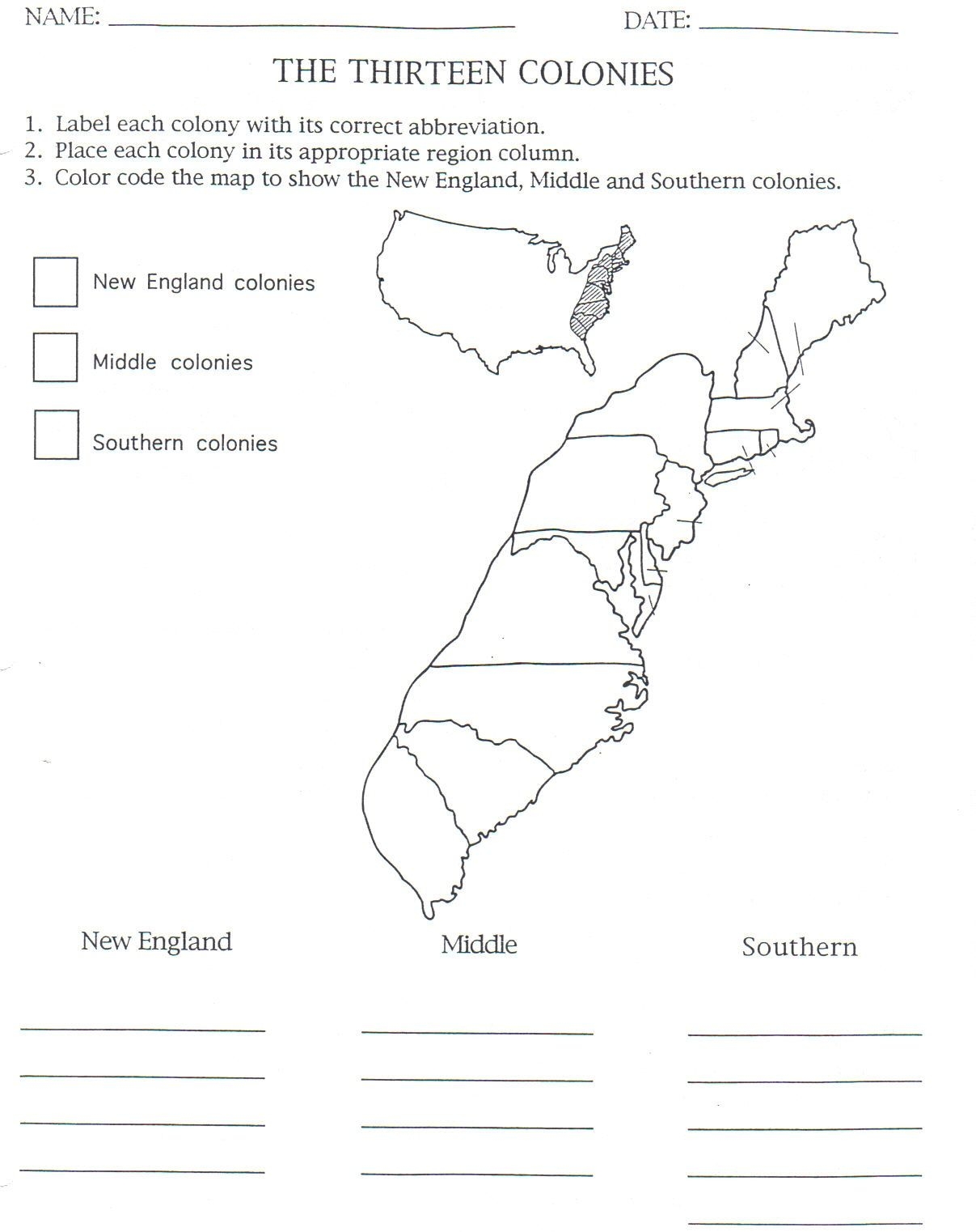Printable Blank Map Of Colonial North America Printable Blank Map Of Colonial North America