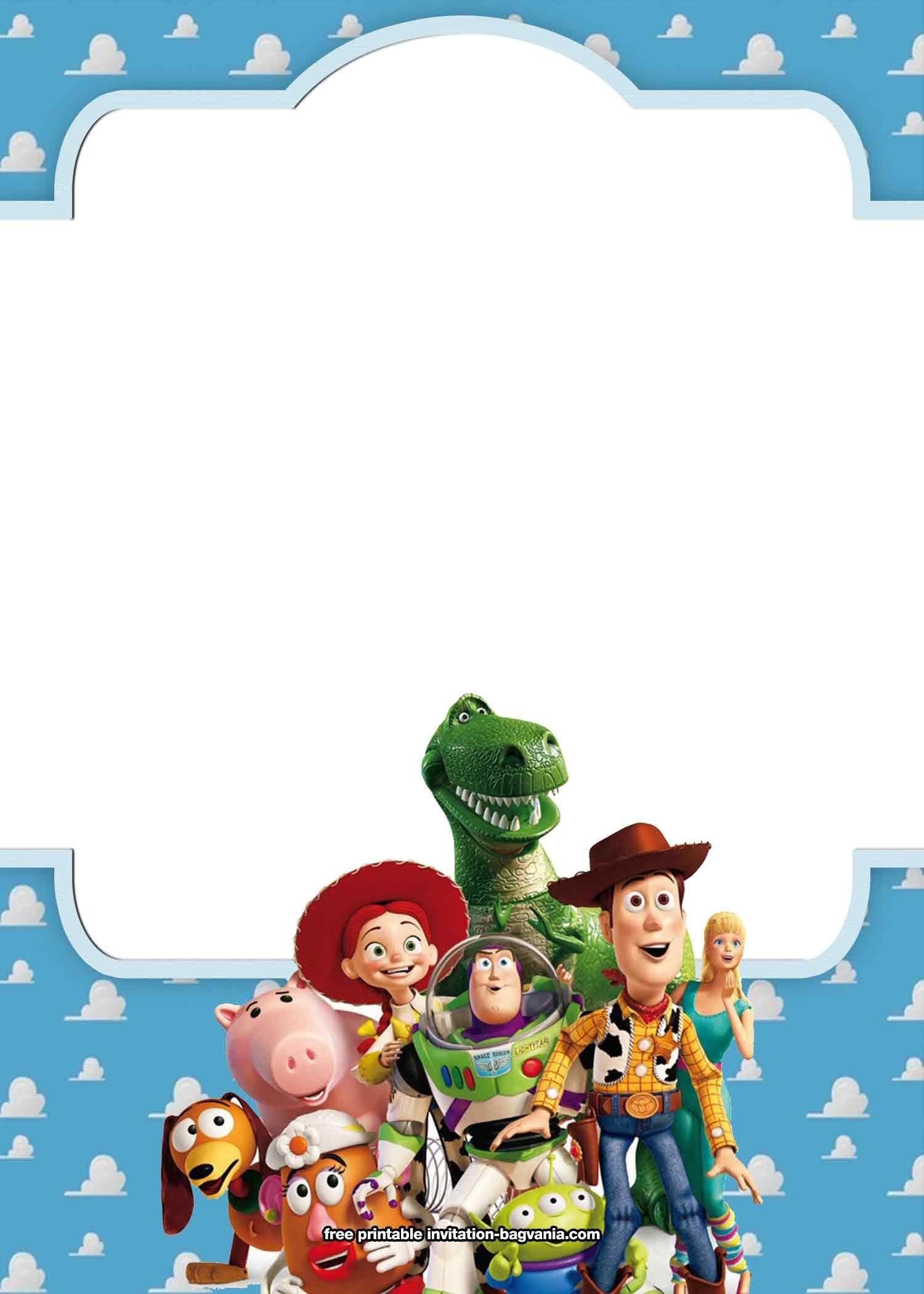 Blank Toy Story Invitations Template Free Put It On Your Folder And It Blank Toy Story Invitations Template Free Put It On Your Folder And It