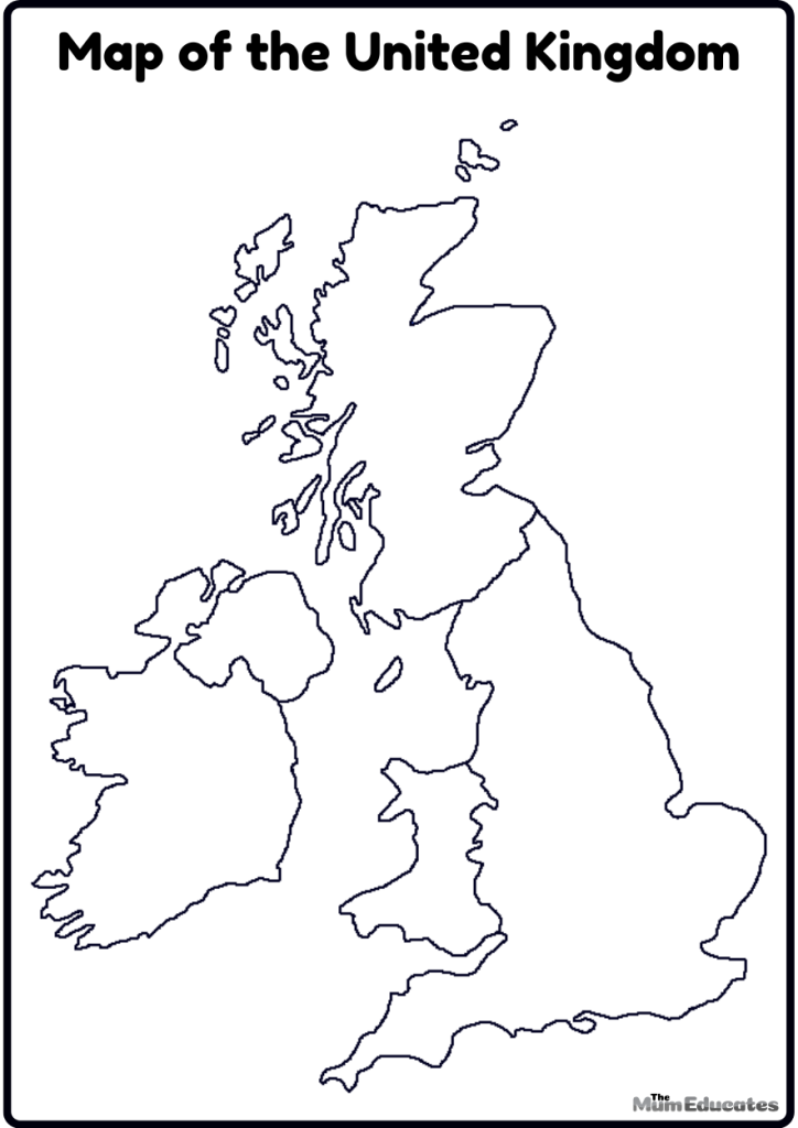 Printable Blank Outline Map Of England Printable Blank Outline Map Of England