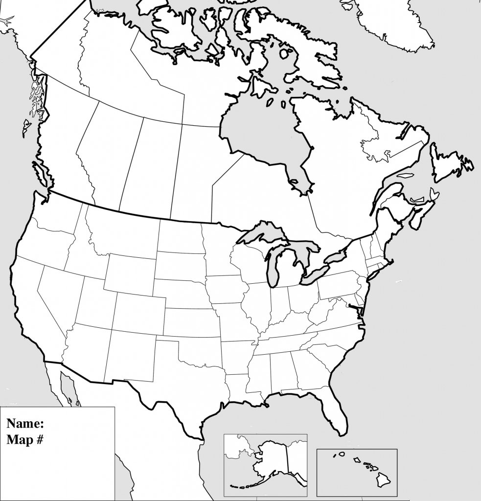 Blank Us And Canada Map Printable Printable Maps Blank Us And Canada Map Printable Printable Maps