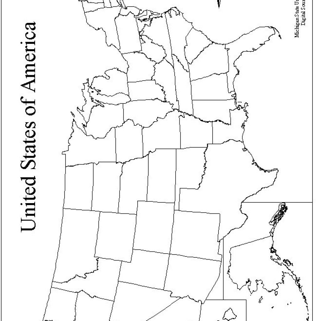 Blank Us Map Free Download Large Blank Us Map Worksheet Printable Blank Us Map Free Download Large Blank Us Map Worksheet Printable