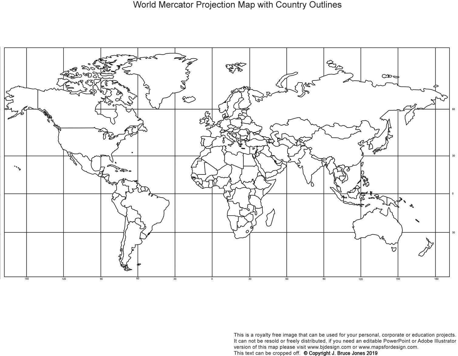 World Map Multiple Pages Blank Printable
