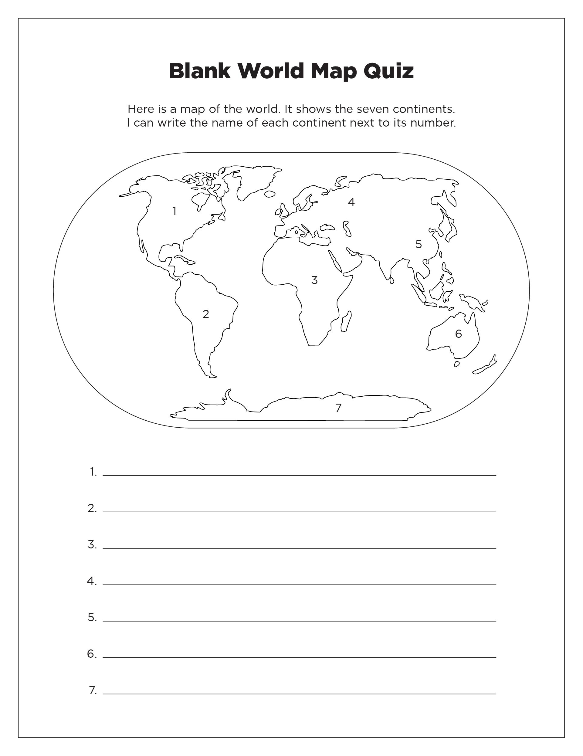 Blank World Maps 10 Free PDF Printables Printablee Blank World Maps 10 Free PDF Printables Printablee