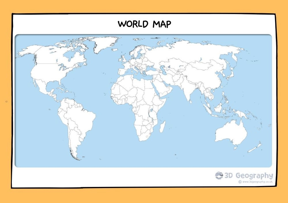 Blank World Maps Worksheets Library Blank World Maps Worksheets Library
