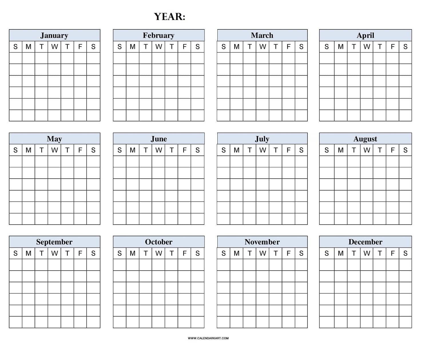 Blank Yearly Calendar Template Excel Zoe Bochsa Blank Yearly Calendar Template Excel Zoe Bochsa