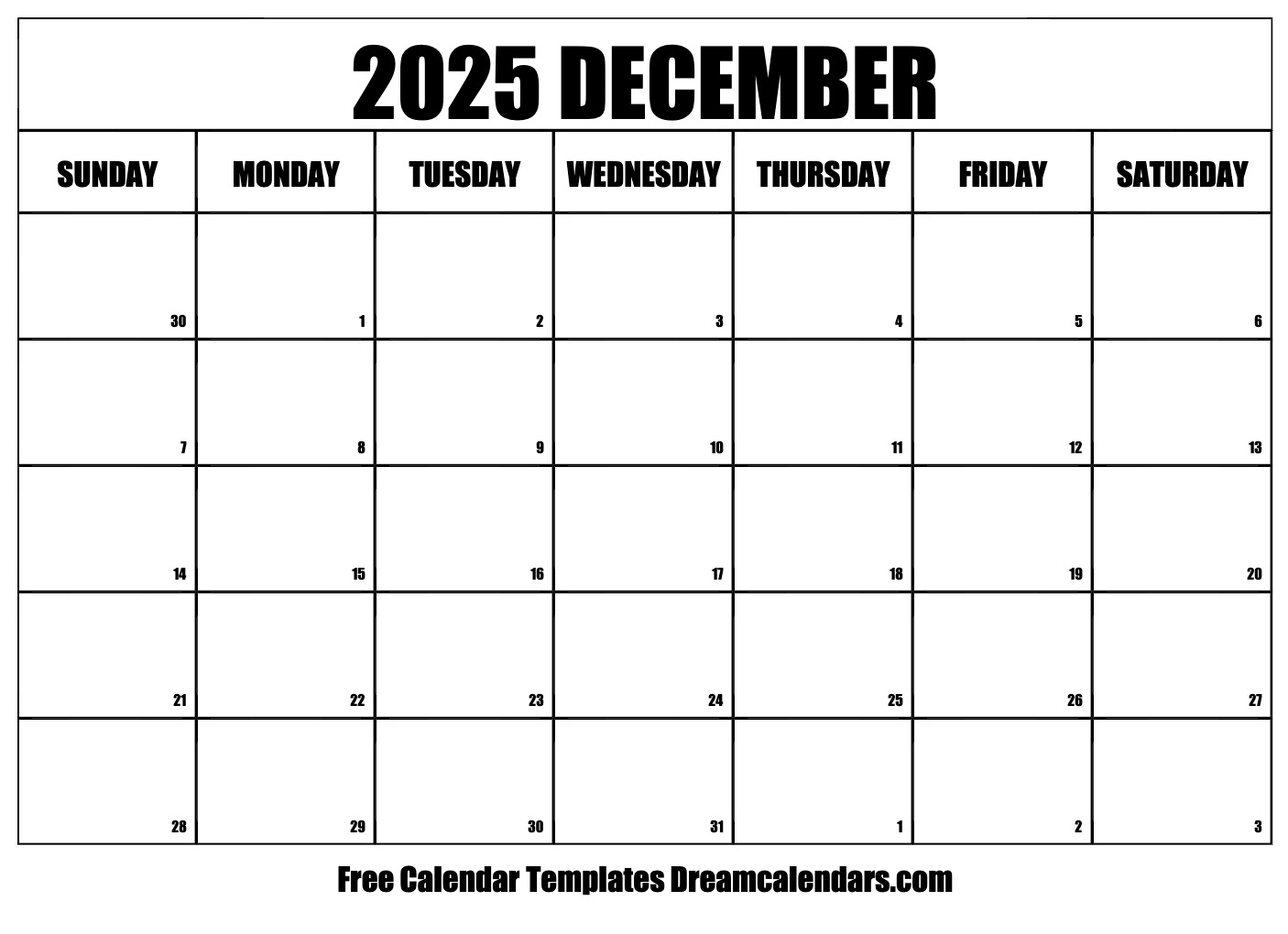 Calendar December 2025 January 2025 Printable Dominic Holmwood Calendar December 2025 January 2025 Printable Dominic Holmwood