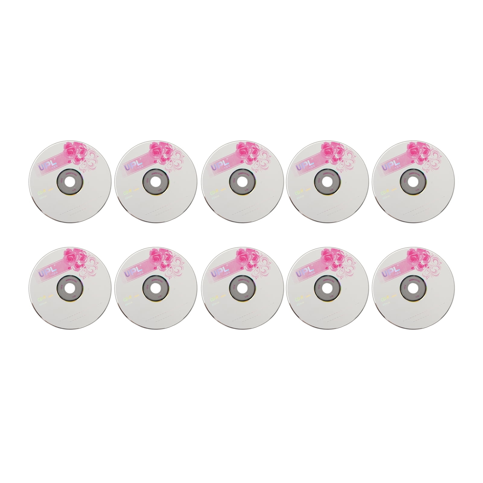 CD R Blank Discs 52X 730MB Recordable Disc Blank CDs For Storing 