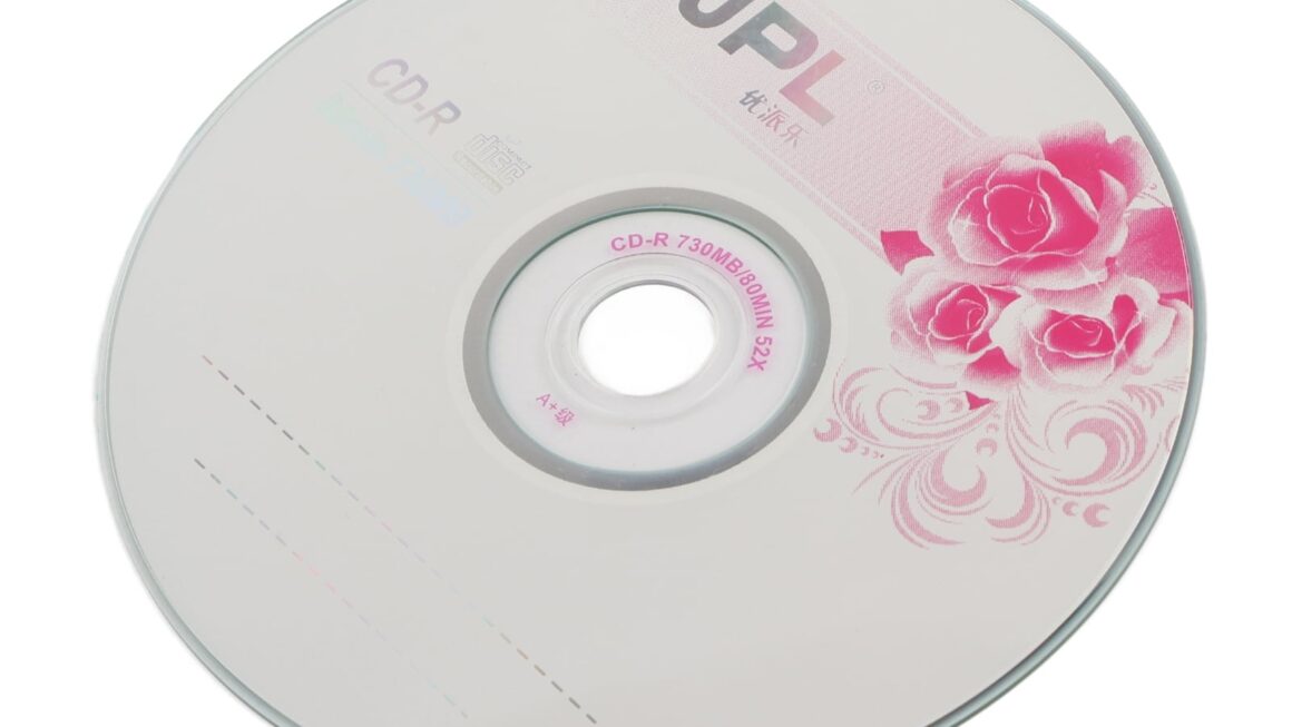 CD R Blank Discs 52X 730MB Recordable Disc Blank CDs For Storing