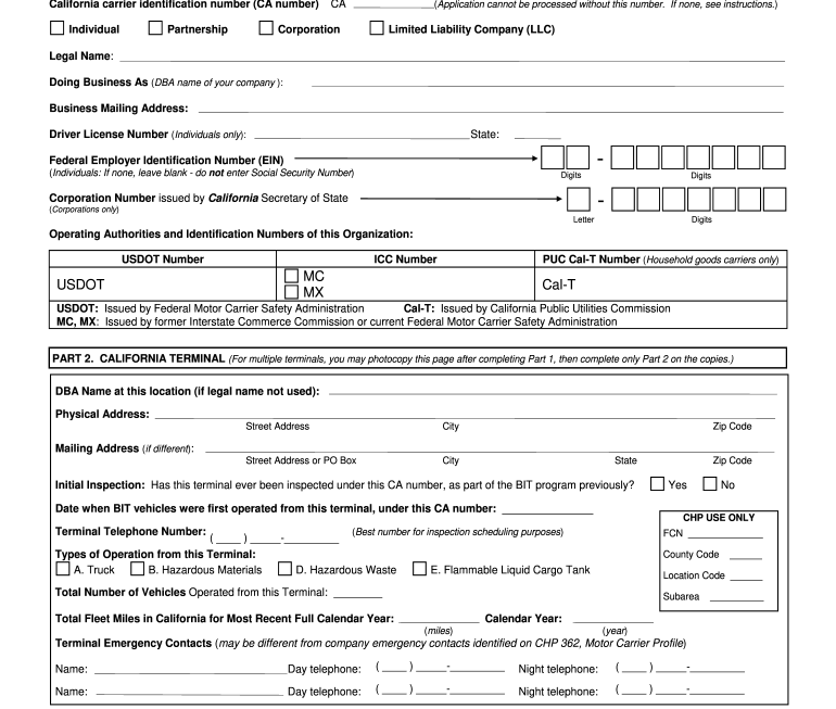 Chp 180 Form Fill Online Printable Fillable Blank Pdf Vrogue co